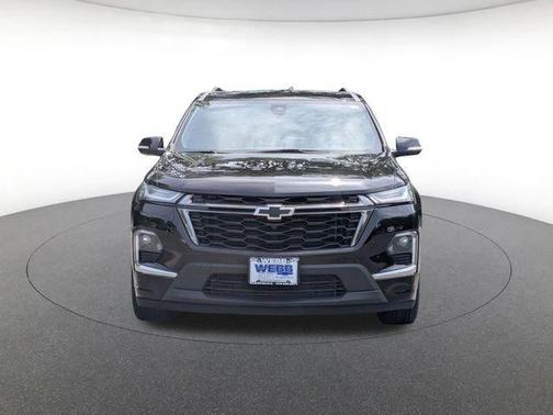 Mosaic Black Metallic 2023 Chevrolet Traverse Premier