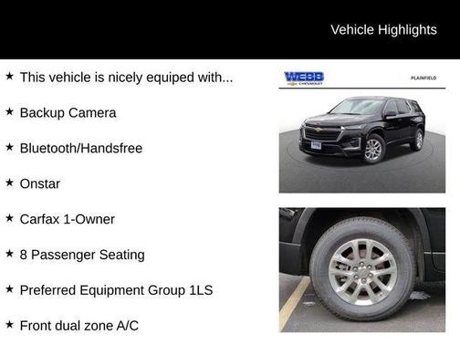 2022 Chevrolet Traverse LS