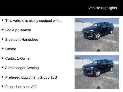 2022 Chevrolet Traverse LS