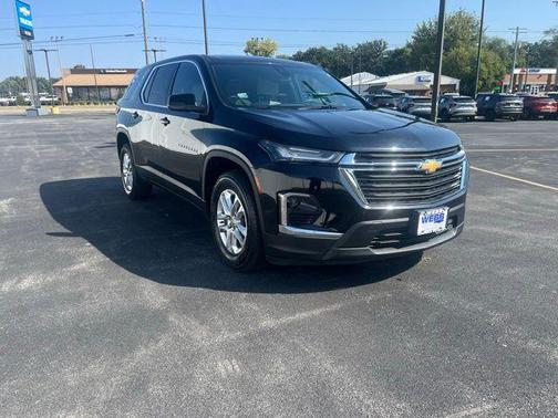 2022 Chevrolet Traverse LS