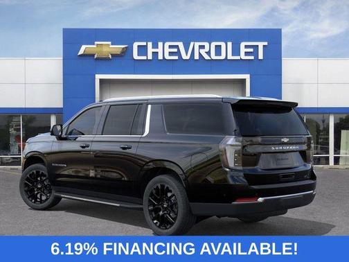 2026 Chevrolet Suburban LT