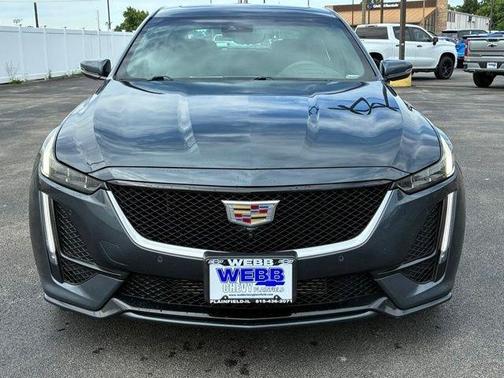 Gray 2021 Cadillac CT5 Sport AWD