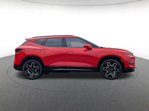 Red 2023 Chevrolet Blazer RS