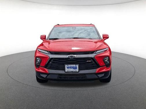 Red 2023 Chevrolet Blazer RS