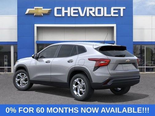 Sterling Gray Metallic 2026 Chevrolet Trax LS