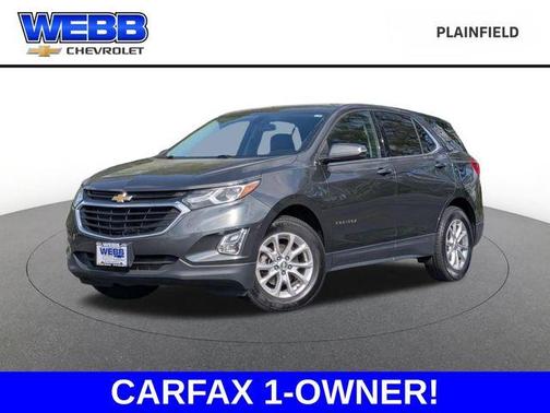Nightfall Gray Metallic 2019 Chevrolet Equinox 1LT