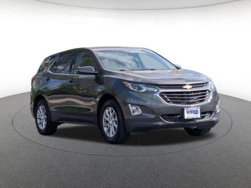 Nightfall Gray Metallic 2019 Chevrolet Equinox 1LT
