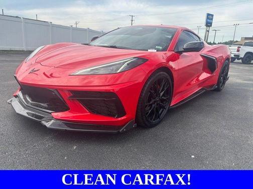 Torch Red 2025 Chevrolet Corvette Stingray w/2LT