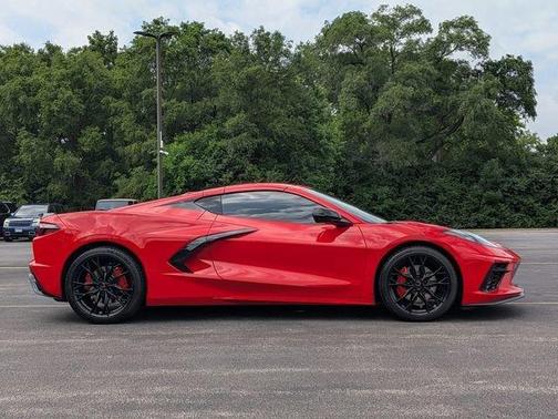 Torch Red 2025 Chevrolet Corvette Stingray w/2LT