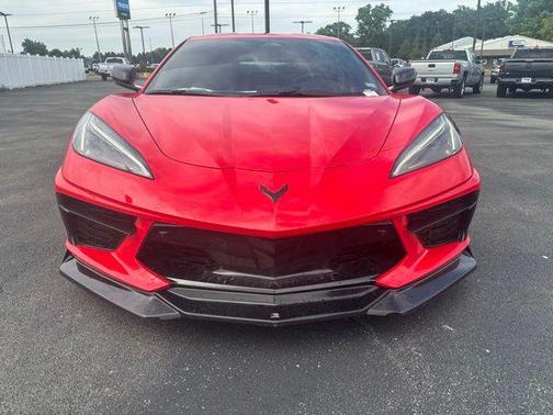 Torch Red 2025 Chevrolet Corvette Stingray w/2LT