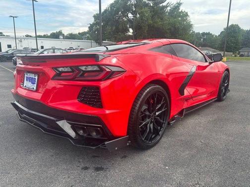 Torch Red 2025 Chevrolet Corvette Stingray w/2LT