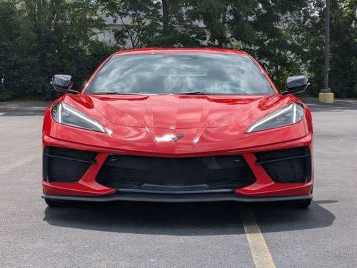 Torch Red 2025 Chevrolet Corvette Stingray w/2LT