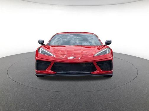 Torch Red 2025 Chevrolet Corvette Stingray w/2LT