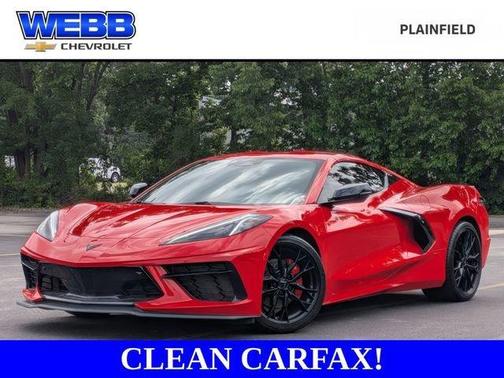 Torch Red 2025 Chevrolet Corvette Stingray w/2LT