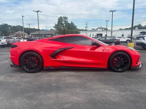 Torch Red 2025 Chevrolet Corvette Stingray w/2LT