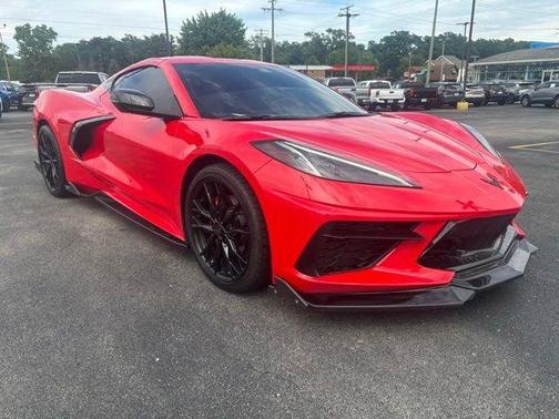 Torch Red 2025 Chevrolet Corvette Stingray w/2LT