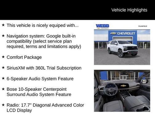 2026 Chevrolet Tahoe Z71