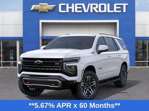 2026 Chevrolet Tahoe Z71