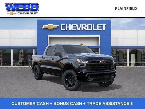 Black 2026 Chevrolet Silverado 1500 RST Truck