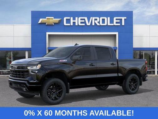 Black 2026 Chevrolet Silverado 1500 RST