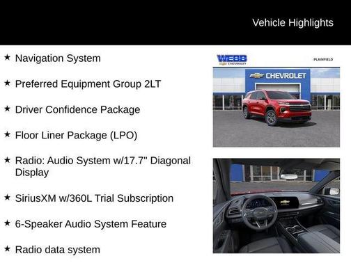2025 Chevrolet Traverse LT