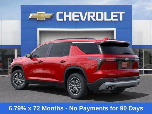 2025 Chevrolet Traverse LT