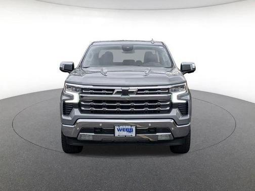 Sterling Gray Metallic 2024 Chevrolet Silverado 1500 LTZ
