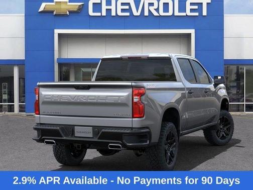 2025 Chevrolet Silverado 1500 Custom Trail Boss