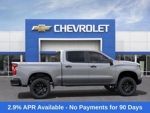 2025 Chevrolet Silverado 1500 Custom Trail Boss