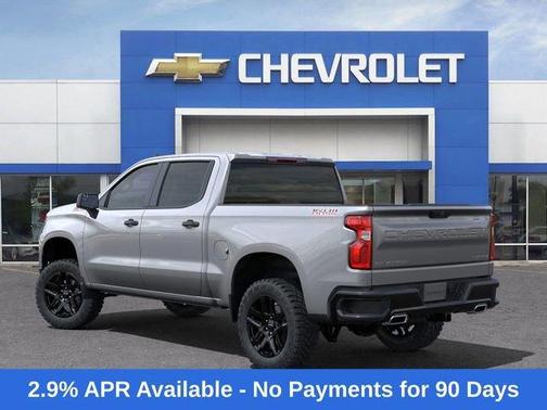 2025 Chevrolet Silverado 1500 Custom Trail Boss