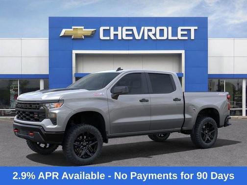 2025 Chevrolet Silverado 1500 Custom Trail Boss