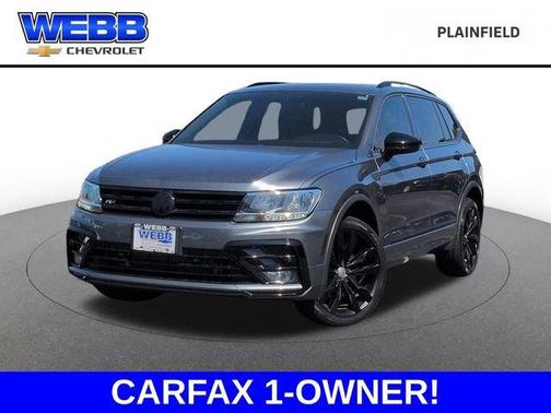 2020 Volkswagen Tiguan 2.0T SE R-Line Black