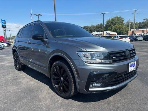 2020 Volkswagen Tiguan 2.0T SE R-Line Black