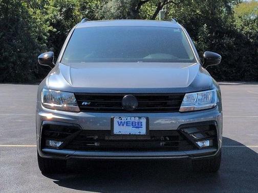 2020 Volkswagen Tiguan 2.0T SE R-Line Black
