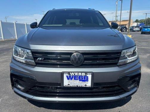 2020 Volkswagen Tiguan 2.0T SE R-Line Black