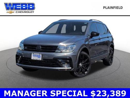2020 Volkswagen Tiguan 2.0T SE R-Line Black