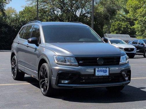 2020 Volkswagen Tiguan 2.0T SE R-Line Black