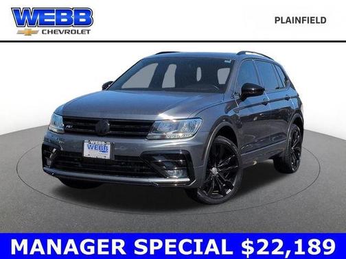 2020 Volkswagen Tiguan 2.0T SE R-Line Black