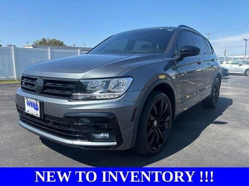 2020 Volkswagen Tiguan 2.0T SE R-Line Black