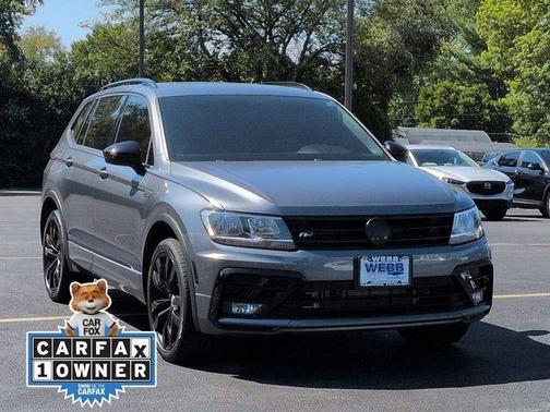 2020 Volkswagen Tiguan 2.0T SE R-Line Black