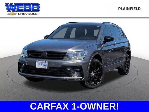 2020 Volkswagen Tiguan 2.0T SE R-Line Black