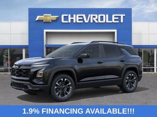 Mosaic Black Metallic 2026 Chevrolet Equinox RS