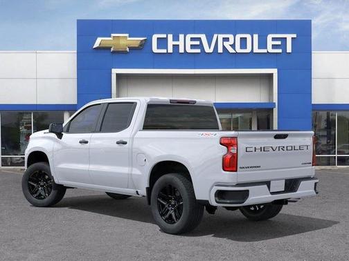 2026 Chevrolet Silverado 1500 Custom