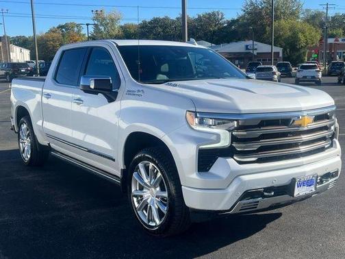 2022 Chevrolet Silverado 1500 High Country