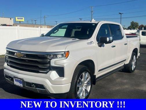 2022 Chevrolet Silverado 1500 High Country