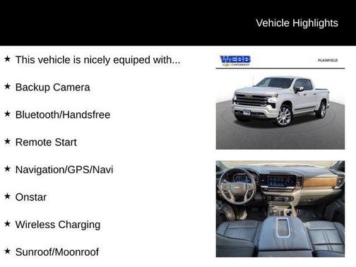 2022 Chevrolet Silverado 1500 High Country