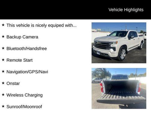 2022 Chevrolet Silverado 1500 High Country