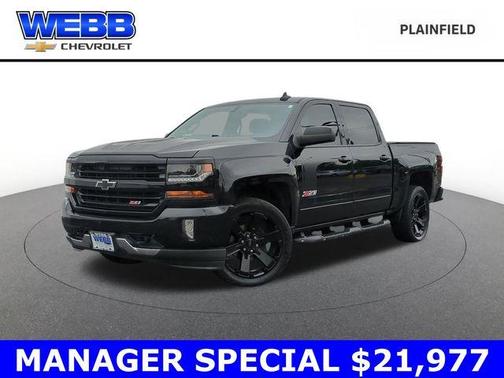 2017 Chevrolet Silverado 1500 LT