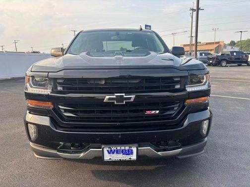 2017 Chevrolet Silverado 1500 LT