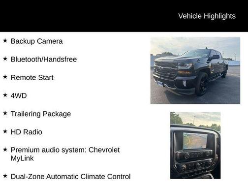 2017 Chevrolet Silverado 1500 LT